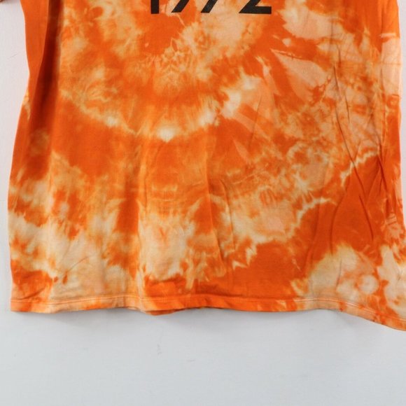 Vintage Nike Box Logo 1972 Acid Wash Shirt Trippy - Picture 3 of 8